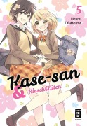 Cover-Bild zum Titel 'Kase-san 05' von 'Hiromi Takashima'