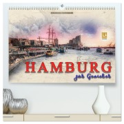 Cover-Bild zum Titel 'Hamburg für Genießer (hochwertiger Premium Wandkalender 2026 DIN A2 quer), Kunstdruck in Hochglanz' von 'Peter Roder'