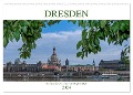 Dresden, ein Jahr an der Elbe (Wandkalender 2024 DIN A2 quer), CALVENDO Monatskalender - Birgit Seifert
