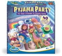 Cover-Bild zum Titel 'ThinkFun Pyjama Party - Denkspiel ab 5 Jahre' von ''