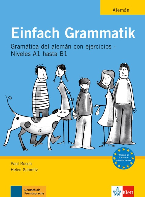 Einfach Grammatik - Ausgabe für spanischsprachige Lerner - Paul Rusch, Helen Schmitz