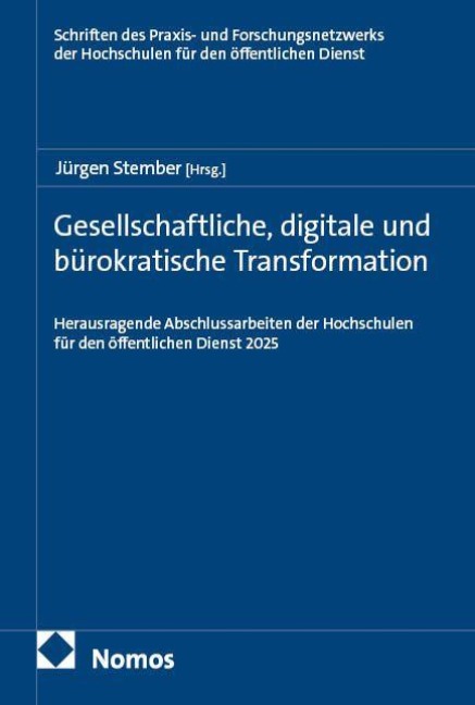 Gesellschaftliche, digitale und bürokratische Transformation - 