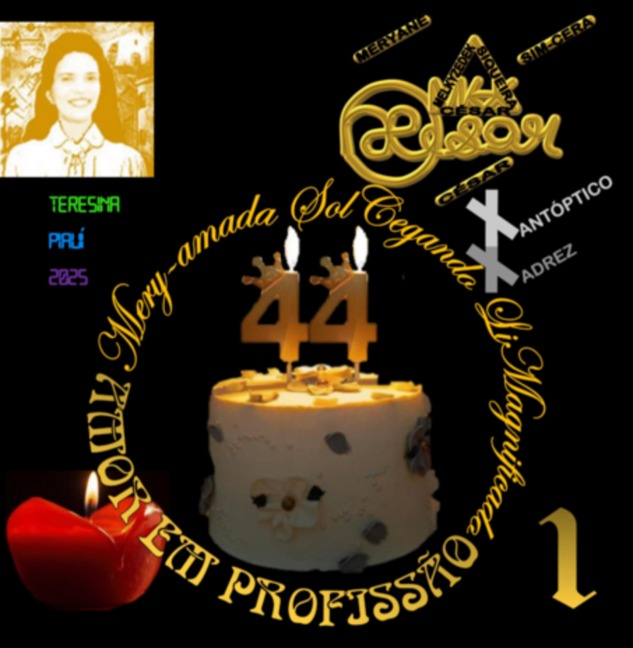 Mery-amada Solcegando Limagnificado - Melkyzedek Siqueira César