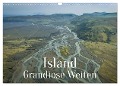 Island - Grandiose Weiten (Wandkalender 2024 DIN A3 quer), CALVENDO Monatskalender - In X Tagen um die Welt