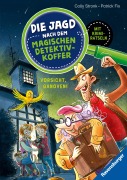 Cover-Bild zum Titel 'Die Jagd nach dem magischen Detektivkoffer, Band 2 - Vorsicht, Ganoven!' von 'Cally Stronk'