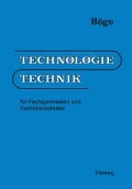Cover-Bild zum Titel 'Technologie/Technik' von 'Alfred Böge'