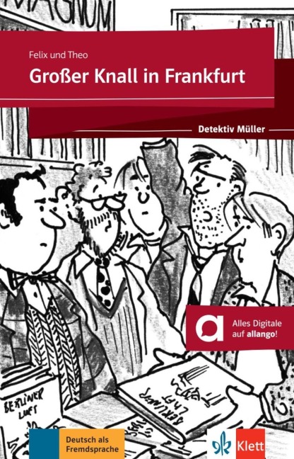 Großer Knall in Frankfurt. Buch + Online - 