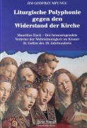 Cover-Bild zum Titel 'Liturgische Polyphonie gegen den Wiederstand der Kirche' von 'Jim Godfrey Mpungu'