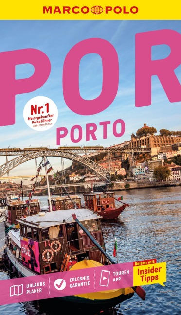 MARCO POLO Reiseführer Porto - Sara Lier
