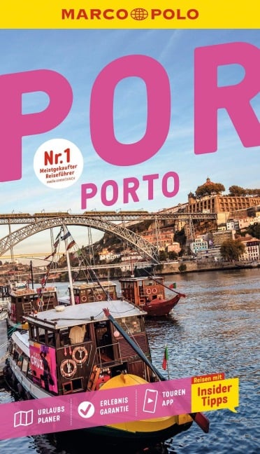 MARCO POLO Reiseführer Porto - Sara Lier
