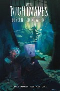 Cover-Bild zum Titel 'Little Nightmares: Descent to Nowhere' von 'Lonnie Nadler'