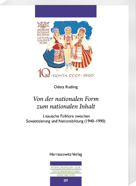 Von der nationalen Form zum nationalen Inhalt - Odeta Rudling