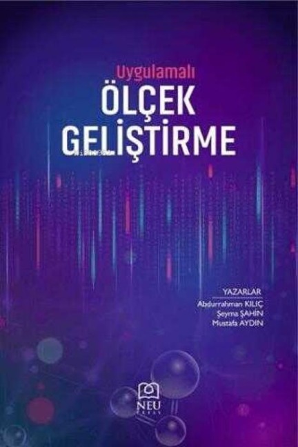 Uygulamali Ölcek Gelistirme - Abdurrahman Kilic
