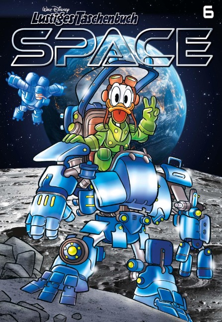 Lustiges Taschenbuch Space 06 - Disney