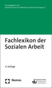 Cover-Bild zum Titel 'Fachlexikon der Sozialen Arbeit' von ''