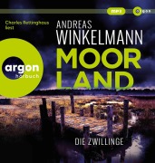 Cover-Bild zum Titel 'Moorland. Die Zwillinge' von 'Andreas Winkelmann'