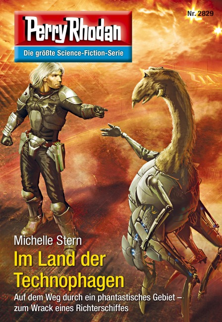 Perry Rhodan 2829: Im Land der Technophagen - Michelle Stern