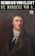 Cover-Bild zum Titel 'Die Marquise von O...' von 'Heinrich Von Kleist'
