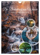 Cover-Bild zum Titel 'Die Bedeutung von Wasser (Wandkalender 2026 DIN A4 hoch), CALVENDO Monatskalender' von 'Steffen Gierok-Latniak'