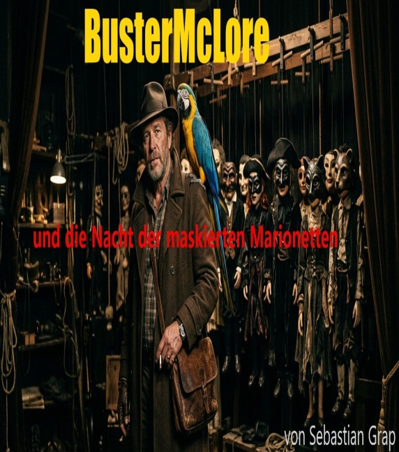 Buster McLore und die Nacht der maskierten Marionetten - Sebastian Grap