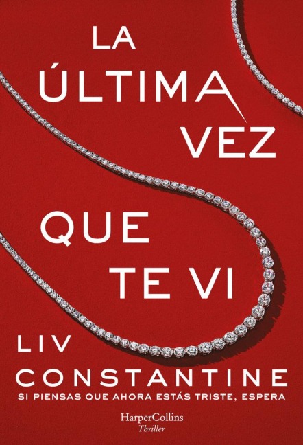 La Última Vez Que Te VI (the Last Time I Saw You - Spanish Edition) - Liv Constantine