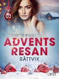 Cover-Bild zum Titel 'Adventsresan 3: Rättvik - erotisk adventskalender' von 'B. J. Hermansson'