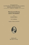 Cover-Bild zum Titel 'Mutationsauslösung durch Chemikalien' von 'F. Oehlkers'