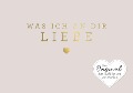 Was ich an dir liebe - Miniversion - Alexandra Reinwarth