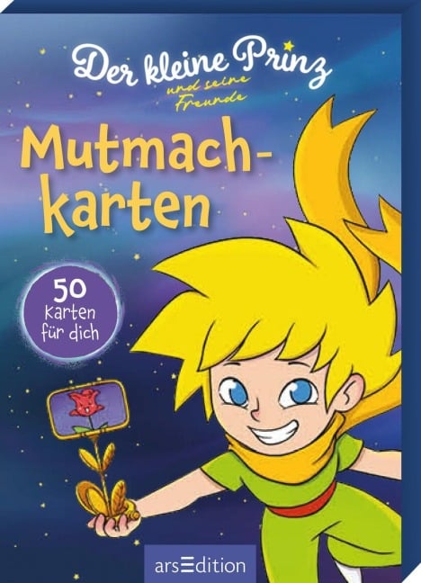 Der kleine Prinz und seine Freunde - Mutmachkarten - 