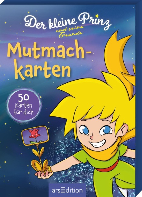 Der kleine Prinz und seine Freunde - Mutmachkarten - 