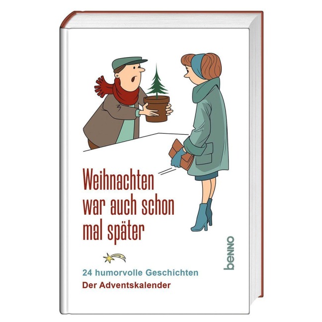 Weihnachten war auch schon mal später - 