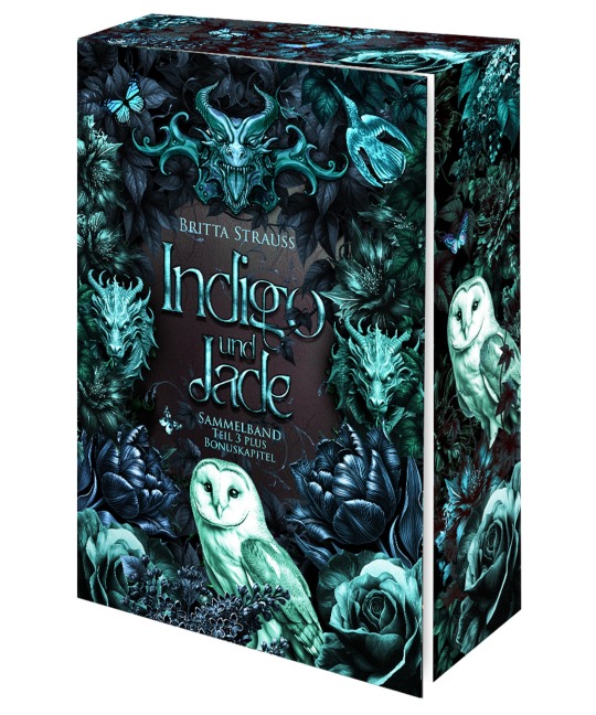Indigo und Jade - Sammelband II - Britta Strauss