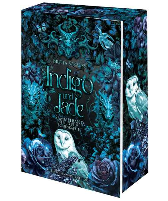 Indigo und Jade - Sammelband II - Britta Strauss