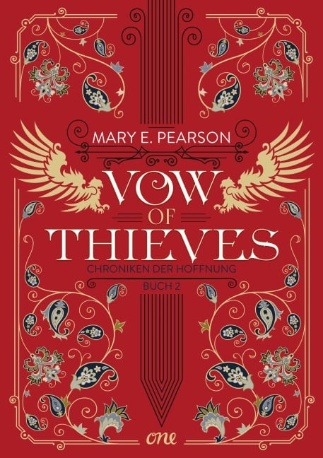 Vow of Thieves - Mary E. Pearson