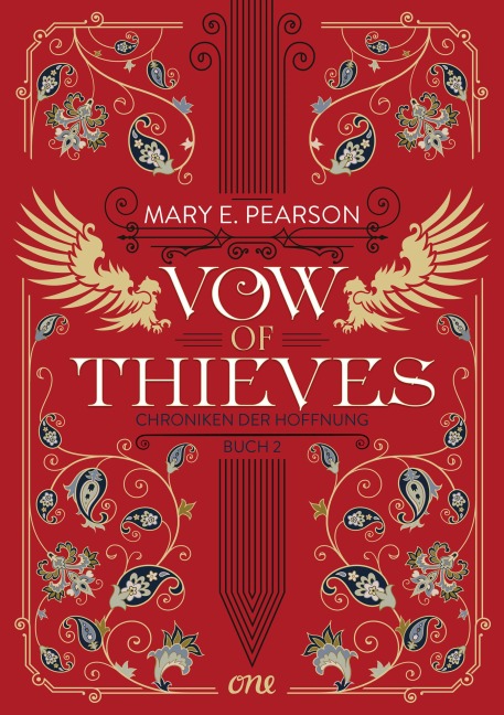 Vow of Thieves - Mary E. Pearson