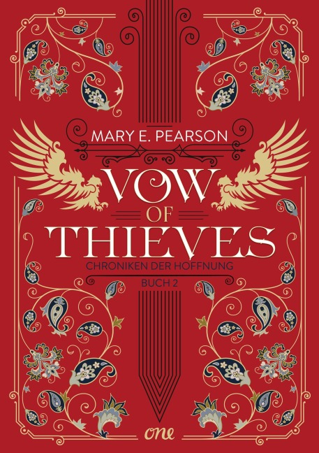 Vow of Thieves - Mary E. Pearson