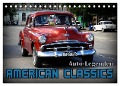 Auto-Legenden: American Classics (Tischkalender 2024 DIN A5 quer), CALVENDO Monatskalender - Henning von Löwis of Menar