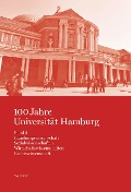 Cover-Bild zum Titel '100 Jahre Universität Hamburg Band 3' von ''