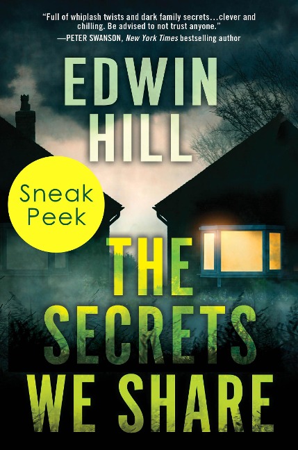The Secrets We Share: Sneak Peek - Edwin Hill