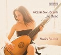 Cover-Bild zum Titel 'Alessandro Piccinini: Lute Music' von 'M¢nica Pustilnik [Lute]'