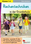 Cover-Bild zum Titel 'Rechentechniken in der Grundschule' von 'Petra Hartmann'