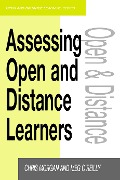 Cover-Bild zum Titel 'Assessing Open and Distance Learners' von 'Chris Morgan, Meg (Both Lecturers O'Reilly'
