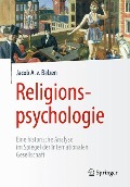 Religionspsychologie - Jacob A. van Belzen