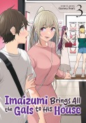 Cover-Bild zum Titel 'Imaizumi Brings All the Gals to His House Vol. 3' von 'Gorou Nori'