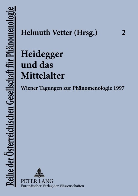 Heidegger und das Mittelalter - 