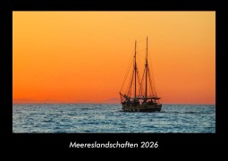 Cover-Bild zum Titel 'Meereslandschaften 2026 Fotokalender DIN A3' von 'Tobias Becker'