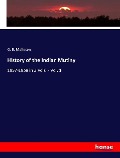 Cover-Bild zum Titel 'History of the Indian Mutiny' von 'G. B. Malleson'