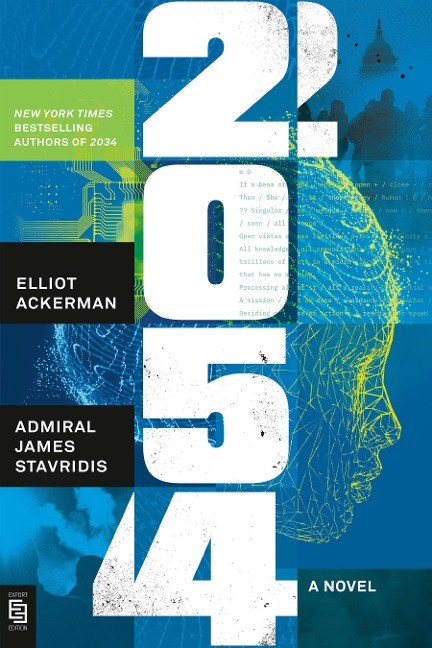 2054 - Elliot Ackerman, James Stavridis