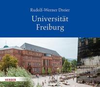 Cover-Bild zum Titel 'Albert-Ludwigs-Universität Freiburg im Breisgau' von 'Rudolf-Werner Dreier'