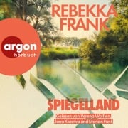Cover-Bild zum Titel 'Spiegelland' von 'Rebekka Frank'